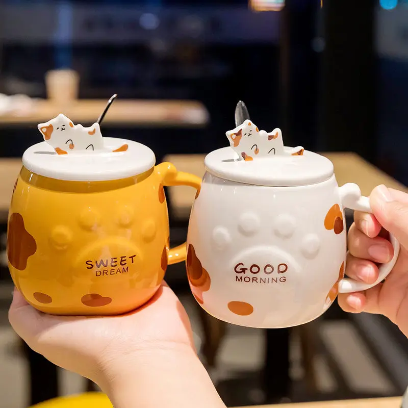 Керамическая кружка с крышкой и ложкой, высокая стоимость, для офиса, дома, для завтрака, креативная сетчатая кофейная чашка знаменитостей, ... 
Керамическая кружка с крышкой и ложкой, высокая стоимость, для офиса, дома, для завтрака, креативная сетчатая кофейная чашка знаменитостей, ...