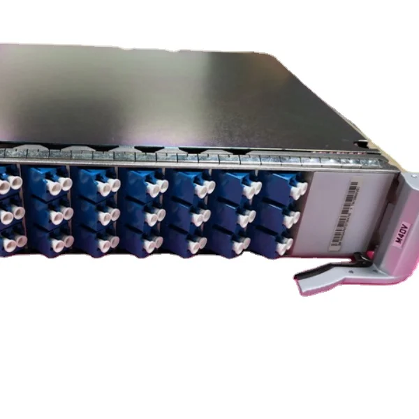 HW OSN8800 40-волновая автоматическая регулируемая плата мультиплексора оптического затухания TN13M40V01
HW OSN8800 40-волновая автоматическая регулируемая плата мультиплексора оптического затухания TN13M40V01