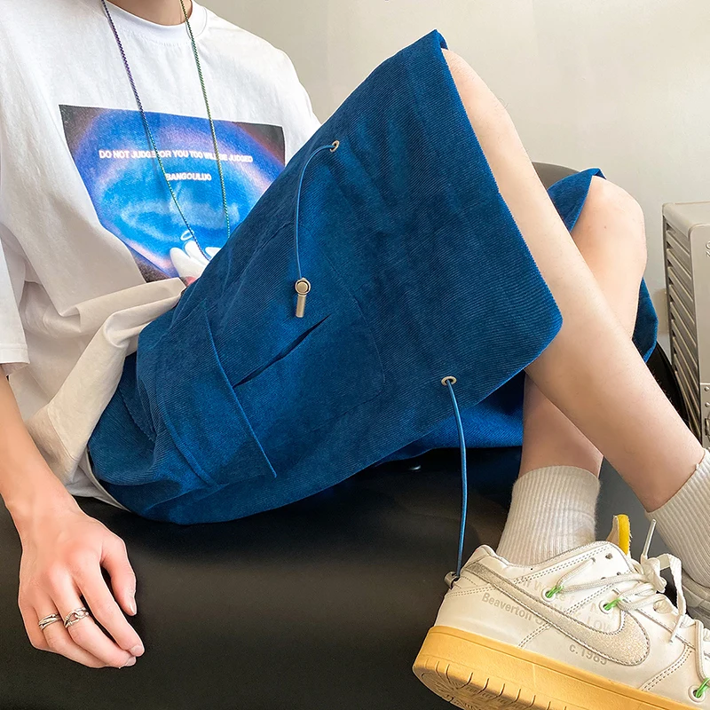 Streetwear Men's Summer Shorts 2022 Fashion Big Pocket Casual Cargo Shorts Solid Bermuda Shorts For Men
Streetwear Men's Summer Shorts 2022 Fashion Big Pocket Casual Cargo Shorts Solid Bermuda Shorts For Men