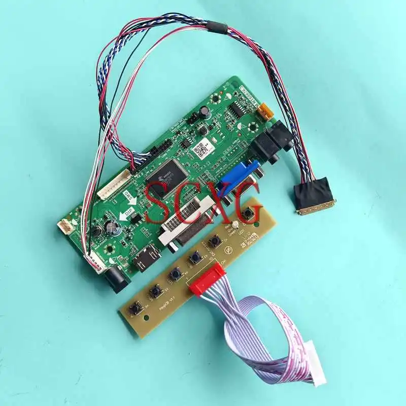 Laptop Display Screen Controller Board Fit B156XTN03.2 B156XTN03.4 LVDS 40-Pin 1366*768 15.6" DIY Kit VGA DVI HDMI-Compatible
Laptop Display Screen Controller Board Fit B156XTN03.2 B156XTN03.4 LVDS 40-Pin 1366*768 15.6" DIY Kit VGA DVI HDMI-Compatible