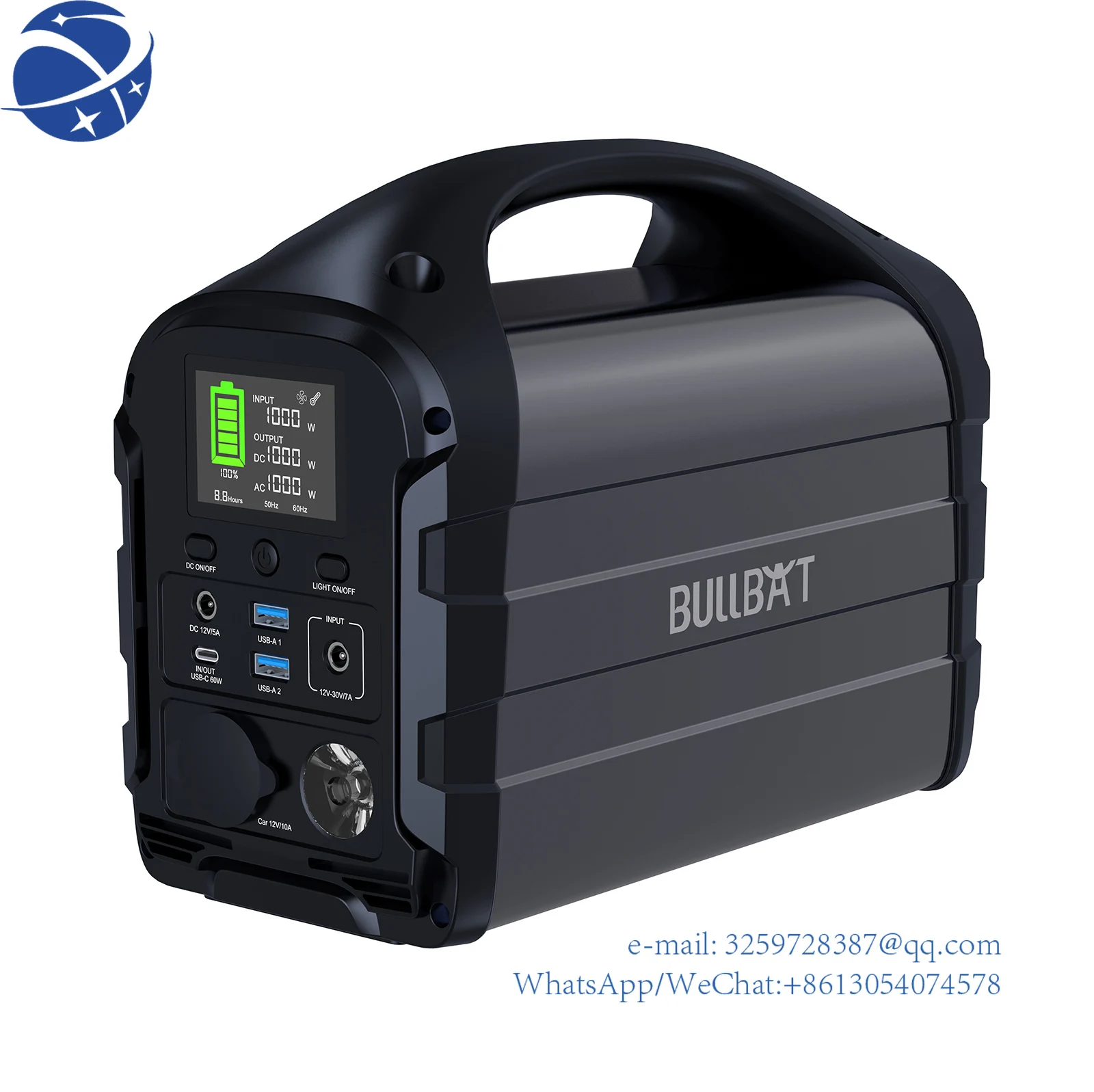 298Wh/500W AC DC output Charger Power Bank outdoors 50HZ with USB Generator Wireless Solar power system
298Wh/500W AC DC output Charger Power Bank outdoors 50HZ with USB Generator Wireless Solar power system