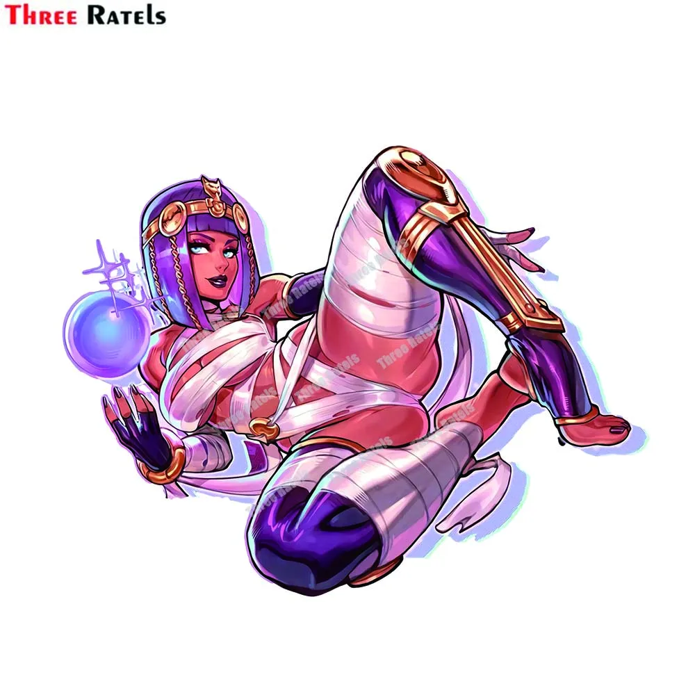 Three Ratels E153 MENAT Glitter Car Stickers And Decals Anime Sexy Cute Car Accessories Decoration
Three Ratels E153 MENAT Glitter Car Stickers And Decals Anime Sexy Cute Car Accessories Decoration