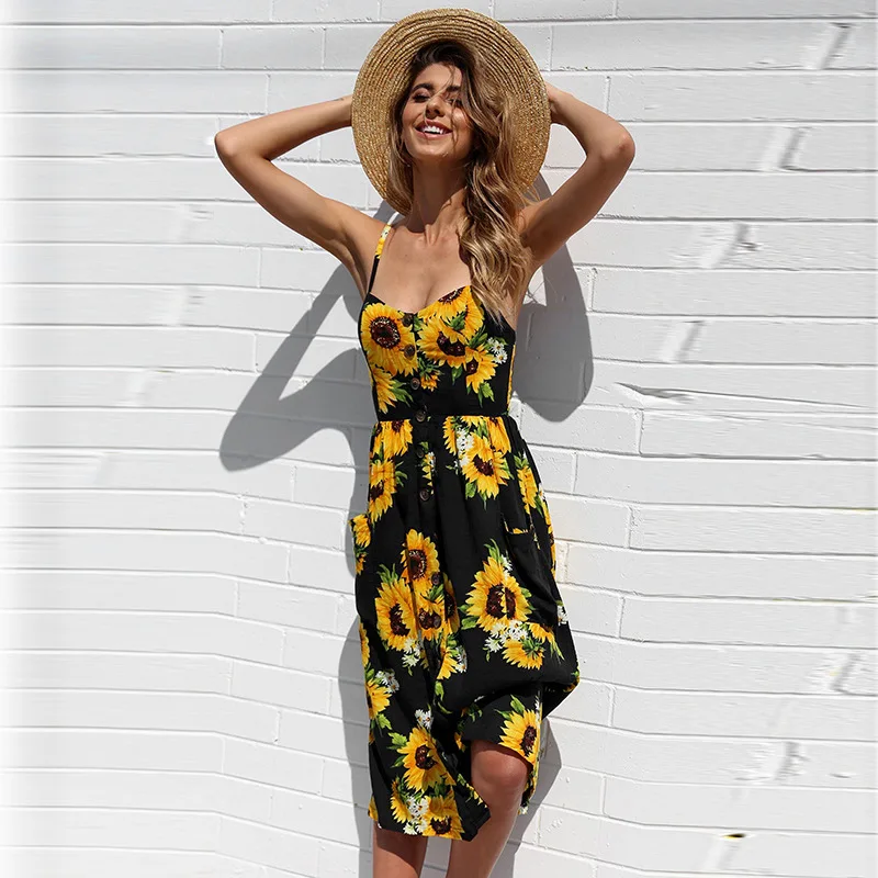 Woman Summer Sundress Cottagecore V Neck Dresses Off Shoudler Streetwear Oversized Cute Girl Beach Clothing Suspender Print
Woman Summer Sundress Cottagecore V Neck Dresses Off Shoudler Streetwear Oversized Cute Girl Beach Clothing Suspender Print