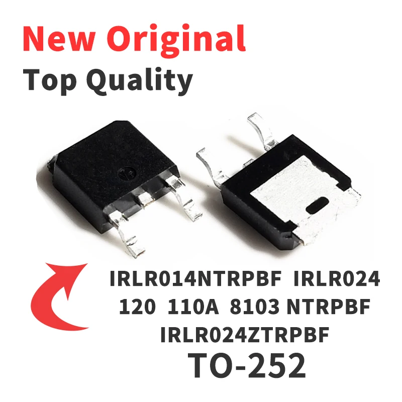 Чип IRLR014NTRPBF IRLR024 120 110A 8103 NTRPBF IRLR024ZTRPBF SMD TO252, новый оригинальный чип IC, 10 шт.
Чип IRLR014NTRPBF IRLR024 120 110A 8103 NTRPBF IRLR024ZTRPBF SMD TO252, новый оригинальный чип IC, 10 шт.