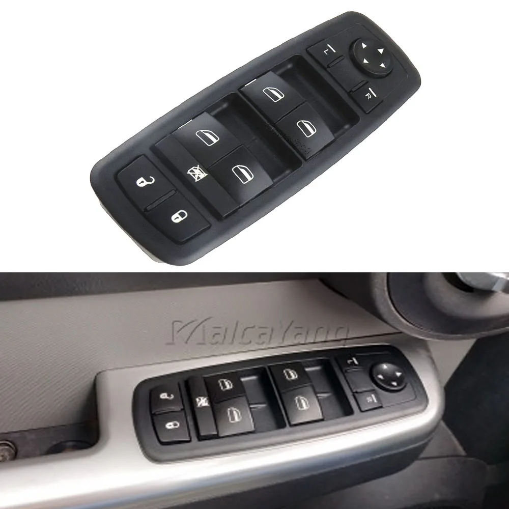 For Dodge Grand Caravan Journey Chrysler Jeep Grand Cherokee Liberty Car Master Power Window Lifter Control Switch 68039999AA
For Dodge Grand Caravan Journey Chrysler Jeep Grand Cherokee Liberty Car Master Power Window Lifter Control Switch 68039999AA