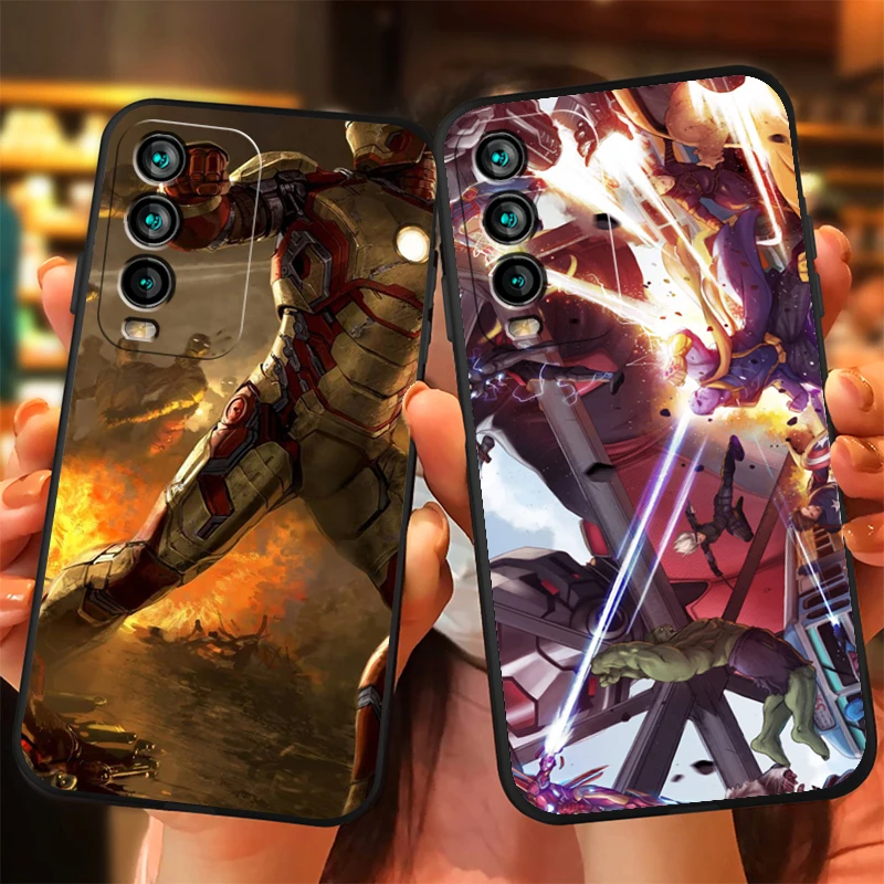 Marvel Iron Man Phone Cases For Xiaomi Redmi Note 9 Pro 9A 9T 8A 8 2021 7 8 Pro Note 8 9 9T Coque Back Cover Soft TPU Carcasa
Marvel Iron Man Phone Cases For Xiaomi Redmi Note 9 Pro 9A 9T 8A 8 2021 7 8 Pro Note 8 9 9T Coque Back Cover Soft TPU Carcasa