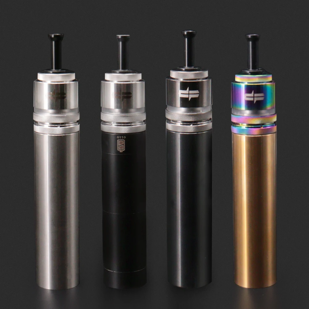 Mechanical Electronic cigarette SMPL Mod and Siren MTL RTA V4 Mech mod kit 22mm diameter fit 18650 battery VS Atto Mech Mod
Mechanical Electronic cigarette SMPL Mod and Siren MTL RTA V4 Mech mod kit 22mm diameter fit 18650 battery VS Atto Mech Mod