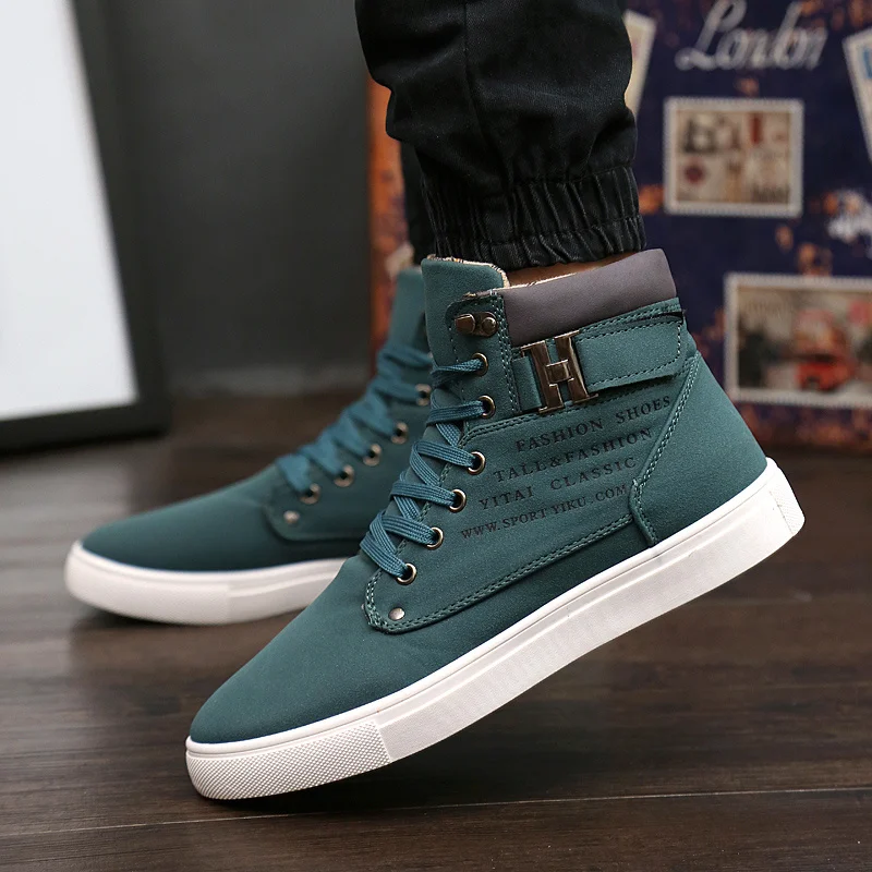 Hot Fashion Men's Ankle Boots Classic Men Leather Boots New Retro High Top Men's Skateboard Shoes Comfortable Tooling Male Boots
Hot Fashion Men's Ankle Boots Classic Men Leather Boots New Retro High Top Men's Skateboard Shoes Comfortable Tooling Male Boots