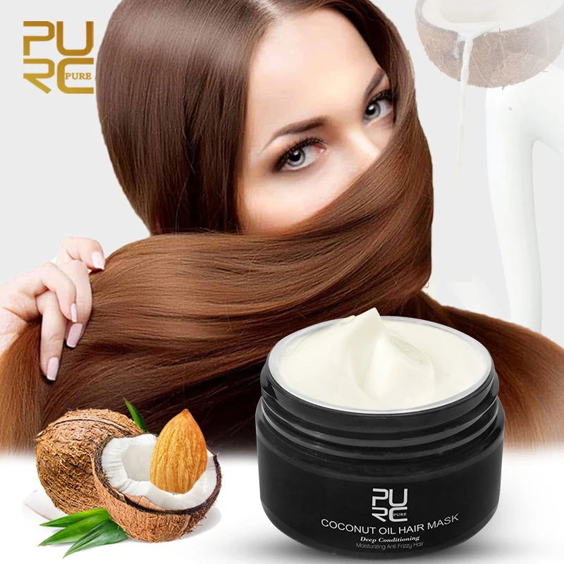 Coconut Oil Hair Mask Nourish Restore Soft Repair Damage Hair Frizz and Split Ends Keratin Repair Mask Treatment Products
Coconut Oil Hair Mask Nourish Restore Soft Repair Damage Hair Frizz and Split Ends Keratin Repair Mask Treatment Products