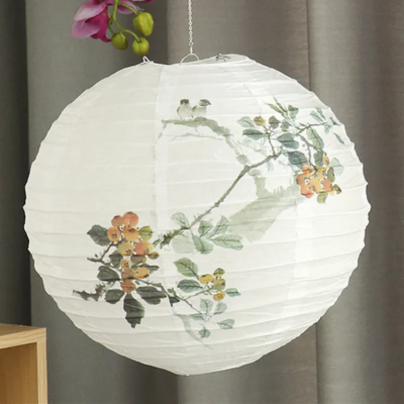 Paper Cage New Year Home Decoration Accessories Lantern Arts Chandelier Lampshade Wedding Lantern 30cm Lampion Birthday
Paper Cage New Year Home Decoration Accessories Lantern Arts Chandelier Lampshade Wedding Lantern 30cm Lampion Birthday
