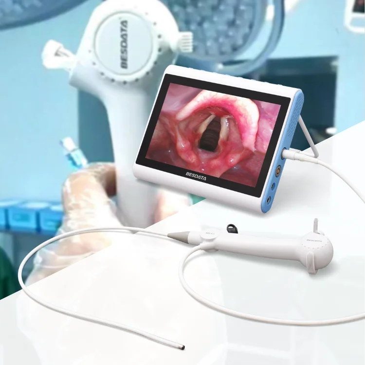 BESDATA Hospital Surgical ENT Endoscopy Single Use Flexible RhinoLaryngoscope Bronchoscope
BESDATA Hospital Surgical ENT Endoscopy Single Use Flexible RhinoLaryngoscope Bronchoscope