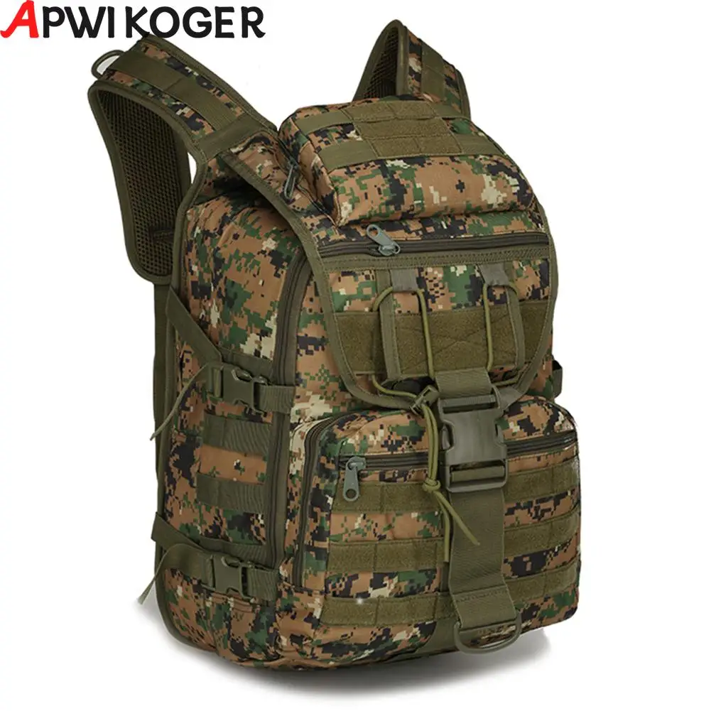 Men Army Military Tactical Backpack Softback Outdoor Waterproof Rucksack Hiking Camping Hunting Travel Bags Military Backpack
Men Army Military Tactical Backpack Softback Outdoor Waterproof Rucksack Hiking Camping Hunting Travel Bags Military Backpack