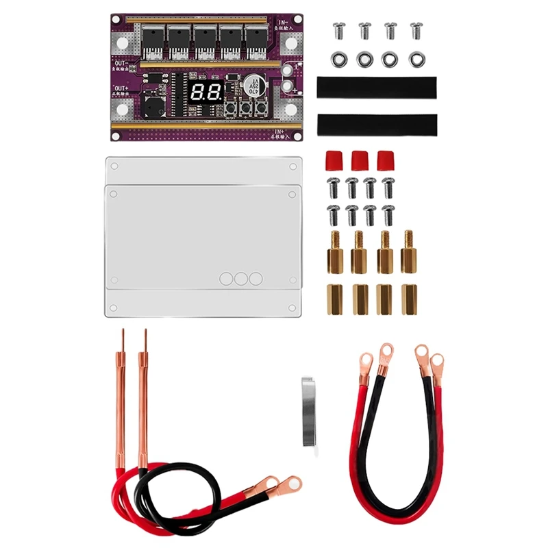 K99 18650 Lithium Battery Spot Welding Machine Pen Control Motherboard Touch Welding DIY Full Set Accessories
K99 18650 Lithium Battery Spot Welding Machine Pen Control Motherboard Touch Welding DIY Full Set Accessories