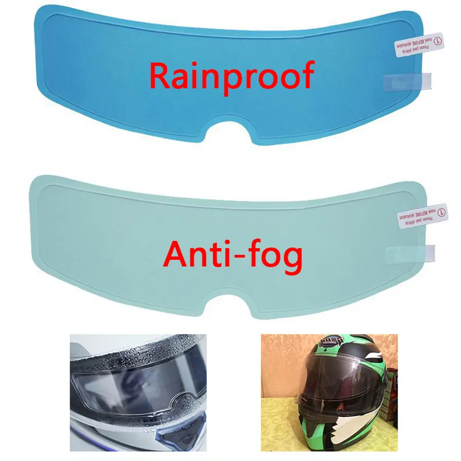 Motorcycle Helmet Windshield Rainproof Film Anti Rain Clear Anti-Fog Patch Screen for K3 K4 AX8 LS2 HJC MT Helmets Universal
Motorcycle Helmet Windshield Rainproof Film Anti Rain Clear Anti-Fog Patch Screen for K3 K4 AX8 LS2 HJC MT Helmets Universal