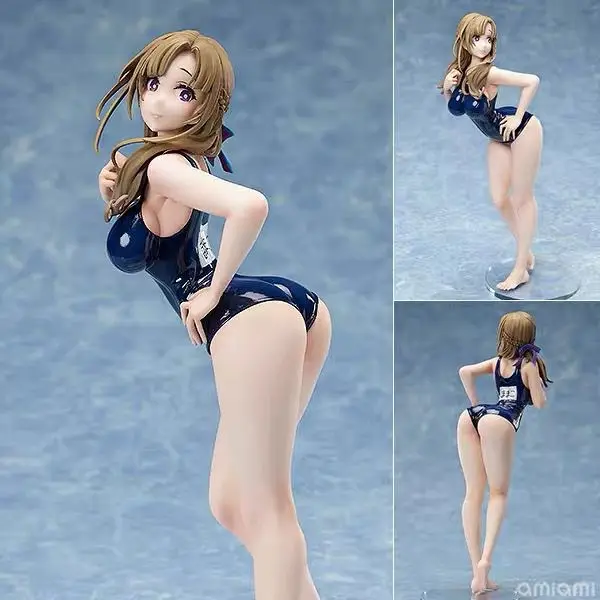 100% Original: Normal attack is a double-hit for all, Mamako, Dead Reservoir 1/7 Figure PVC Action Figure Anime Figure Model Toy
100% Original: Normal attack is a double-hit for all, Mamako, Dead Reservoir 1/7 Figure PVC Action Figure Anime Figure Model Toy