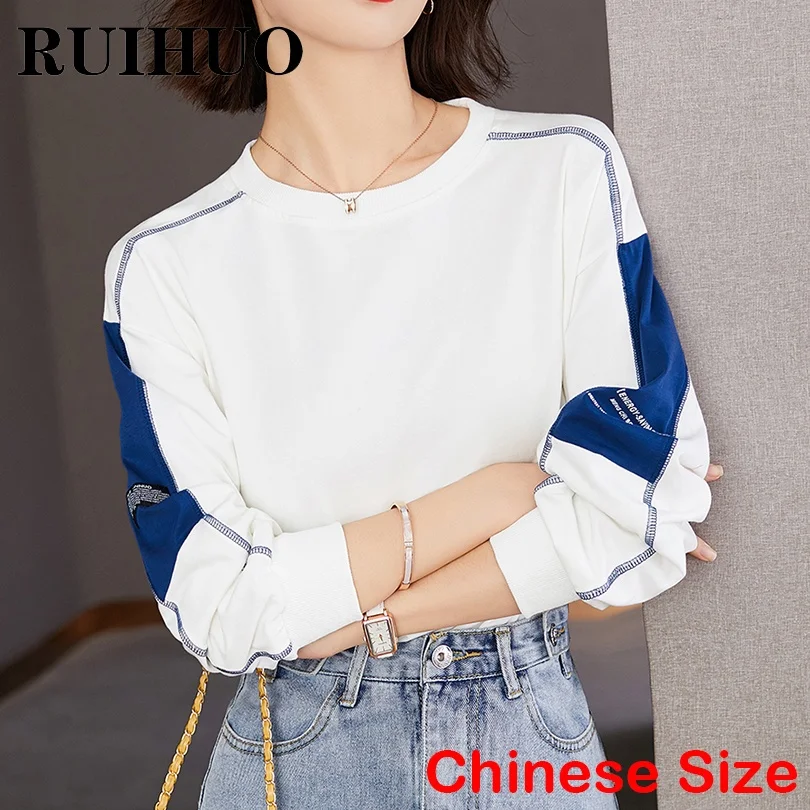 RUIHUO Office Lady Sweatshirts Women Tops 2022 Japanese Streetwear Sweatshirt Women Harajuku Fashion XS-XL Autumn New Arrivals
RUIHUO Office Lady Sweatshirts Women Tops 2022 Japanese Streetwear Sweatshirt Women Harajuku Fashion XS-XL Autumn New Arrivals