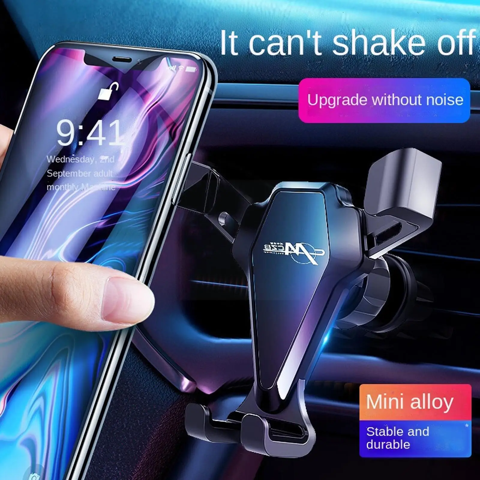 Universal Car Phone Holder Air Vent Clip Mount Mobile Phone Accessories Support Car Cell Stand Gps Mobile Holder U2p7
Universal Car Phone Holder Air Vent Clip Mount Mobile Phone Accessories Support Car Cell Stand Gps Mobile Holder U2p7