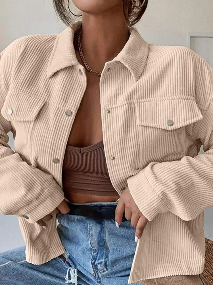 Vintage Retro Women Shirts Blouse ZANZEA 2022 Spring Corduroy Long Sleeve Tops Tunic Oversized Casual Solid Loose Blusas Chemise
Vintage Retro Women Shirts Blouse ZANZEA 2022 Spring Corduroy Long Sleeve Tops Tunic Oversized Casual Solid Loose Blusas Chemise
