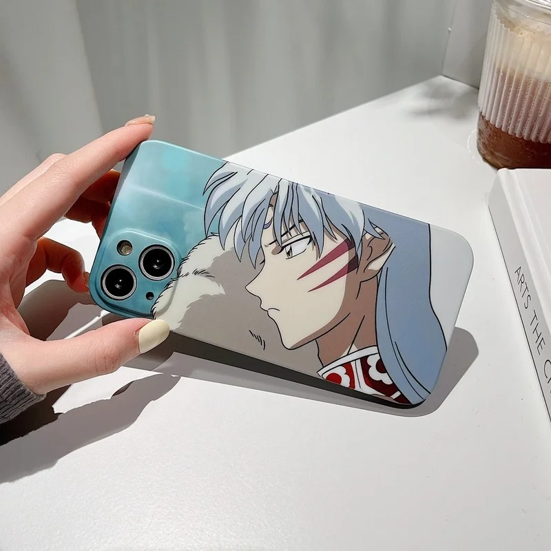 Anime Inuyasha Sesshoumaru Phone Case Cover for IPhone 11 12 13 Pro X XR XS Max Shockproof Case for IPhone 13 Cases
Anime Inuyasha Sesshoumaru Phone Case Cover for IPhone 11 12 13 Pro X XR XS Max Shockproof Case for IPhone 13 Cases