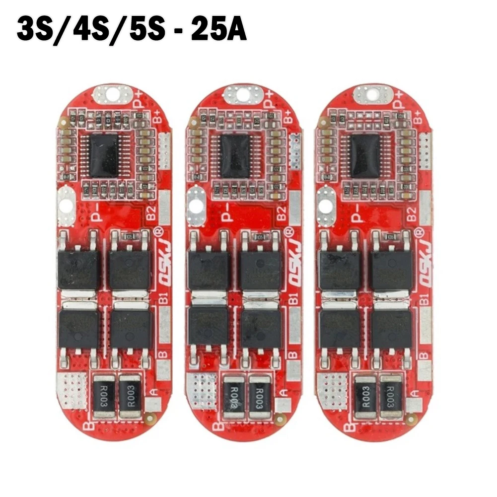 Bms 3s 4s 5s 25a Bms Li-ion Lipo Lithium Battery Protection Circuit Board Module Pcb Pcm Lipo Bms Charger Power Tool Accessories
Bms 3s 4s 5s 25a Bms Li-ion Lipo Lithium Battery Protection Circuit Board Module Pcb Pcm Lipo Bms Charger Power Tool Accessories