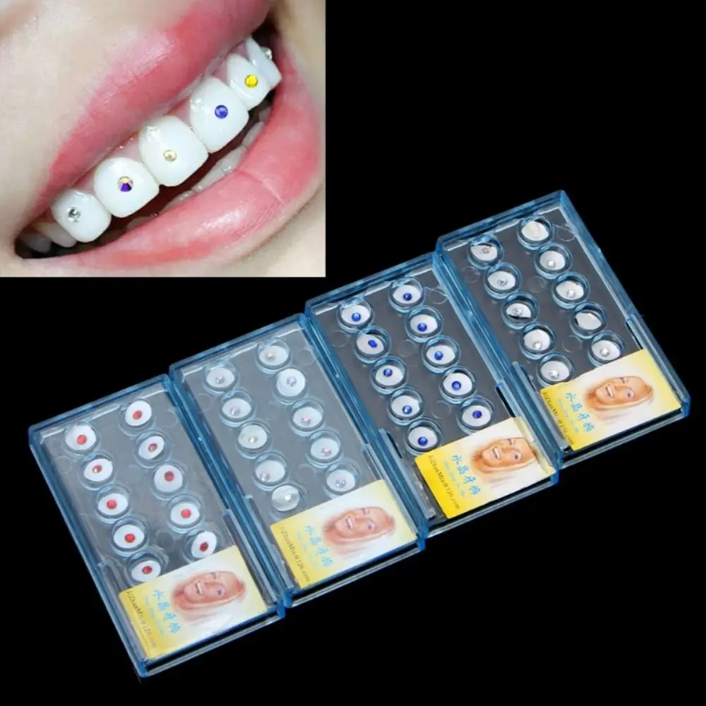 10pcs/Box Colorful with Box Jewelry Fashion Teeth Decorations Gem Decor Crystal Tooth Dental
10pcs/Box Colorful with Box Jewelry Fashion Teeth Decorations Gem Decor Crystal Tooth Dental