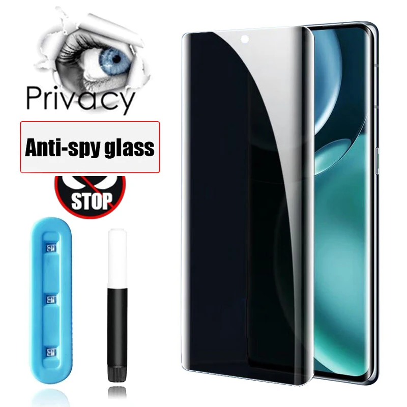 UV Liquid Glue Tempered Glass For Oneplus 11 8 7 Pro 10 9 Glass Film oneplus 9pro 10pro 11pro Anti Spy Privacy Screen Protector
UV Liquid Glue Tempered Glass For Oneplus 11 8 7 Pro 10 9 Glass Film oneplus 9pro 10pro 11pro Anti Spy Privacy Screen Protector