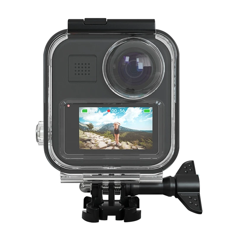 Touchscreen Waterproof Housing Case For Gopro MAX 360 Diving Protection Underwater Dive Cover For Action Camera Parts
Touchscreen Waterproof Housing Case For Gopro MAX 360 Diving Protection Underwater Dive Cover For Action Camera Parts
