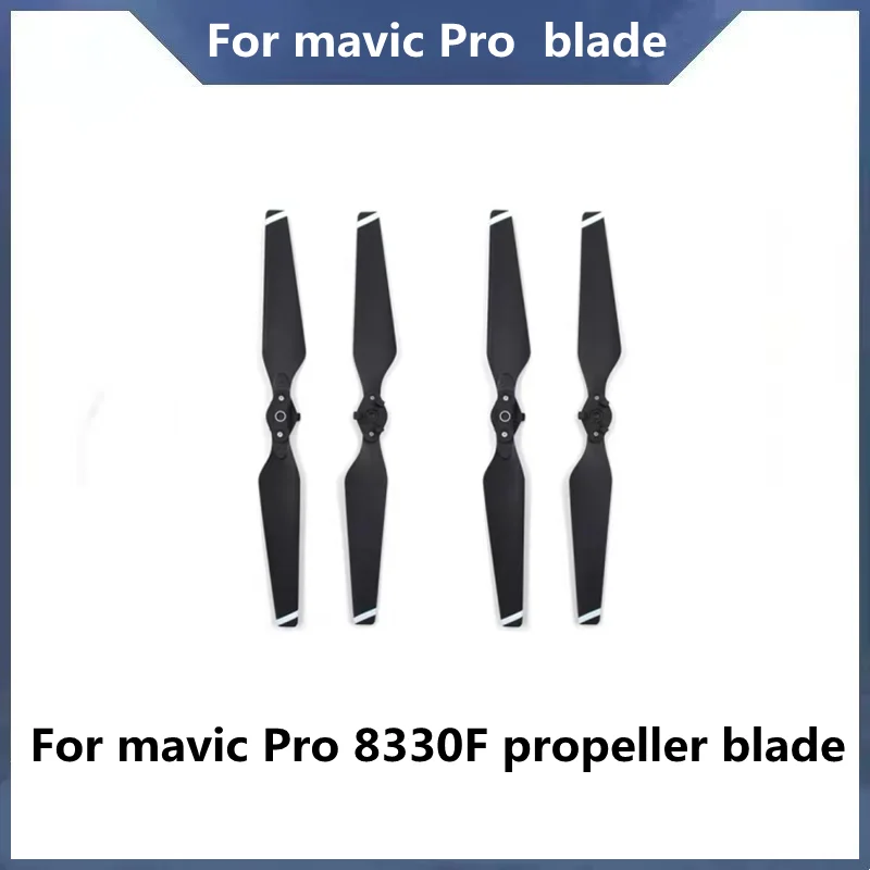 For Mavic Pro Blade 8330F Propeller Compatible mavic pro Drone Wing Accessories Brand New KINTESUN
For Mavic Pro Blade 8330F Propeller Compatible mavic pro Drone Wing Accessories Brand New KINTESUN