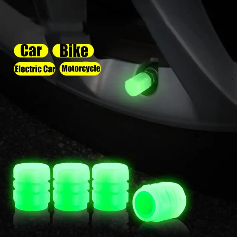 Fluorescent Valve Cap Night Luminous Car Tire Valve Stem Covers Wheel Tyre Rim Stem Caps Dust-proof For Auto Motorcycle Bicycle
Fluorescent Valve Cap Night Luminous Car Tire Valve Stem Covers Wheel Tyre Rim Stem Caps Dust-proof For Auto Motorcycle Bicycle