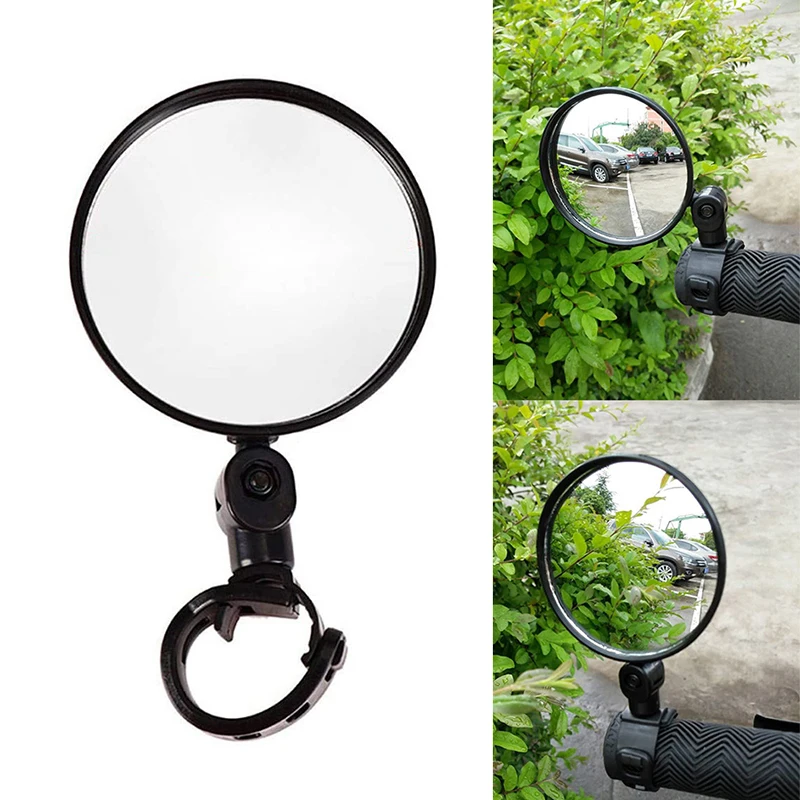 Bicycle Rearview Mirror Universal Handlebar Rearview Mirror 360 degree Rotate Rear View for Bike MTB Bicycle Cycling Accessories
Bicycle Rearview Mirror Universal Handlebar Rearview Mirror 360 degree Rotate Rear View for Bike MTB Bicycle Cycling Accessories