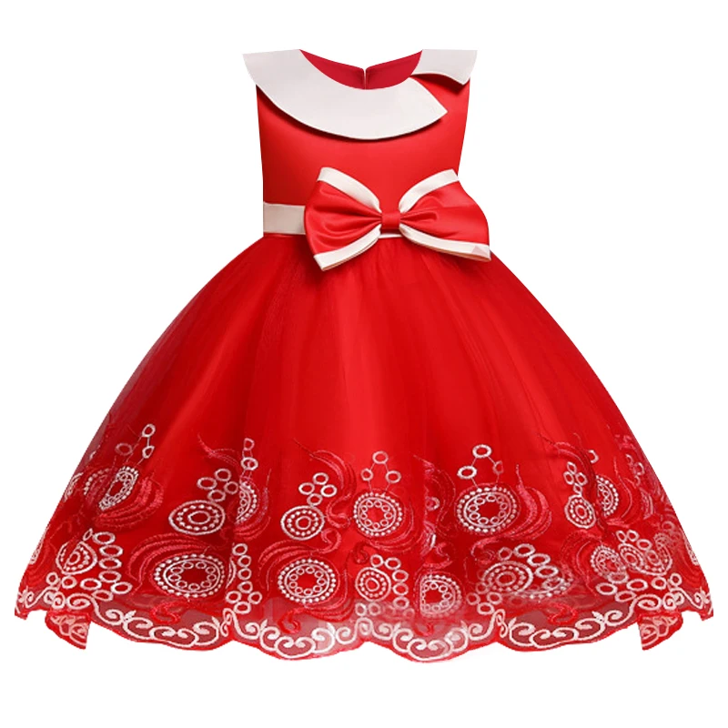 Christmas Girls Dress Two-color Bowknot Princess Dress Children Clothes Lace Elegant Birthday Party Dress for Girls Clothing
Christmas Girls Dress Two-color Bowknot Princess Dress Children Clothes Lace Elegant Birthday Party Dress for Girls Clothing