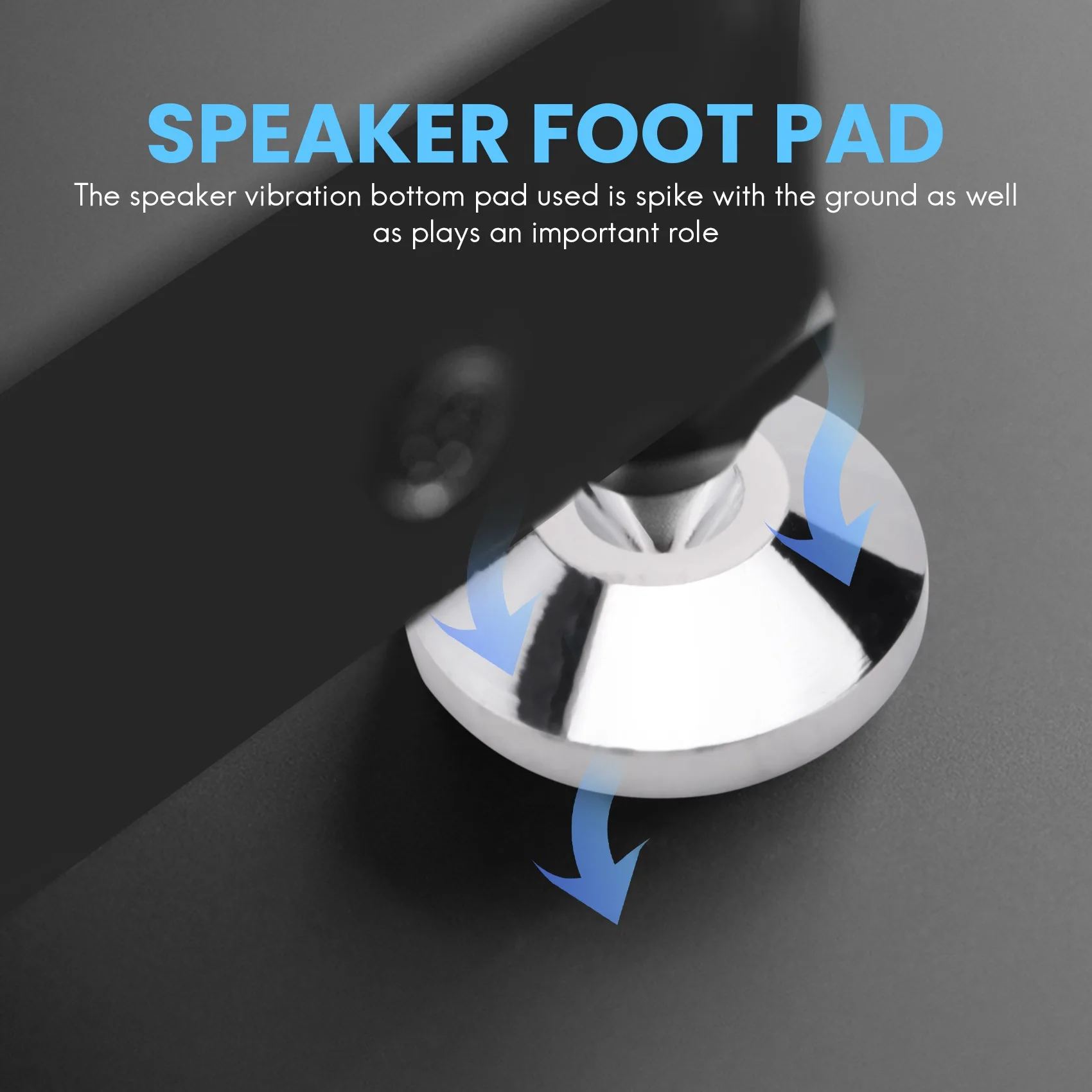 8 Pcs 25 x 4Mm Universal Copper Speaker Spikes Pads Speaker Shock Base Pad Isolation Stand Feet Cone Base Mats Floor Disc
8 Pcs 25 x 4Mm Universal Copper Speaker Spikes Pads Speaker Shock Base Pad Isolation Stand Feet Cone Base Mats Floor Disc