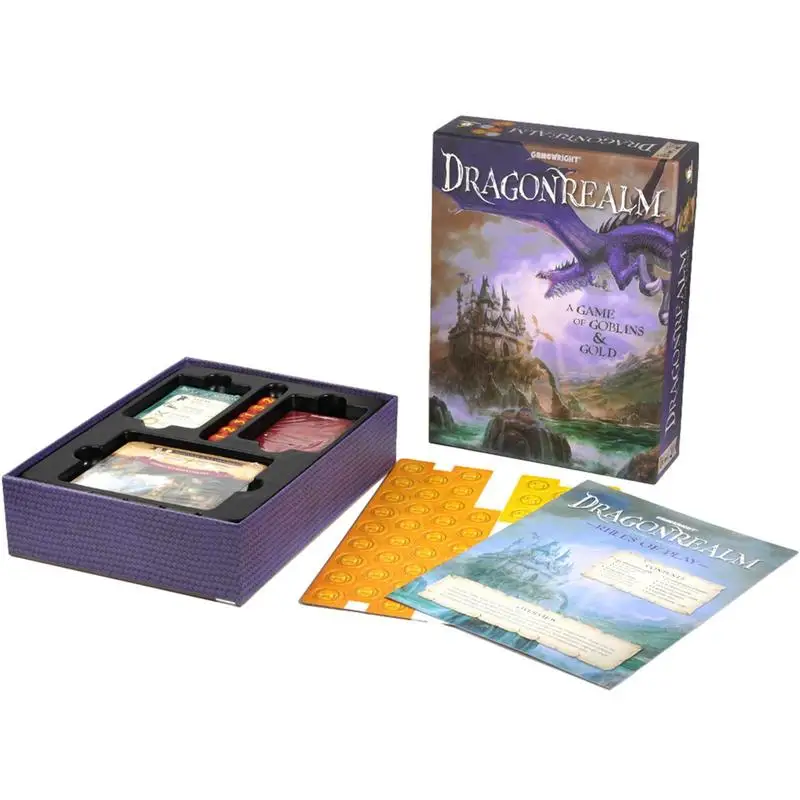 Party Dragonwood Game Universal Interesting Dice Board Game English Dragon Elite Party Games Friends Gathering Strategy Board
Party Dragonwood Game Universal Interesting Dice Board Game English Dragon Elite Party Games Friends Gathering Strategy Board