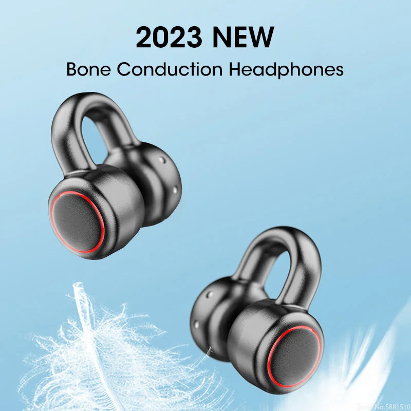 Новинка 2023, наушники Bluetooth 5,3 с костной проводимостью, наушники с открытым ухом, беспроводные наушники с микрофоном, спортивные наушники для Android
Новинка 2023, наушники Bluetooth 5,3 с костной проводимостью, наушники с открытым ухом, беспроводные наушники с микрофоном, спортивные наушники для Android