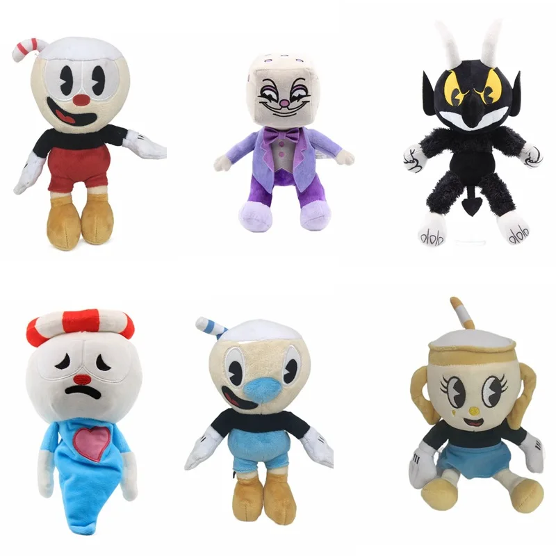 Аниме игра Cuphead плюшевые кавайные красные синие Mugman Мягкие плюшевые куклы игрушки мультяшный персонаж для рождественского подарка 25 см
Аниме игра Cuphead плюшевые кавайные красные синие Mugman Мягкие плюшевые куклы игрушки мультяшный персонаж для рождественского подарка 25 см