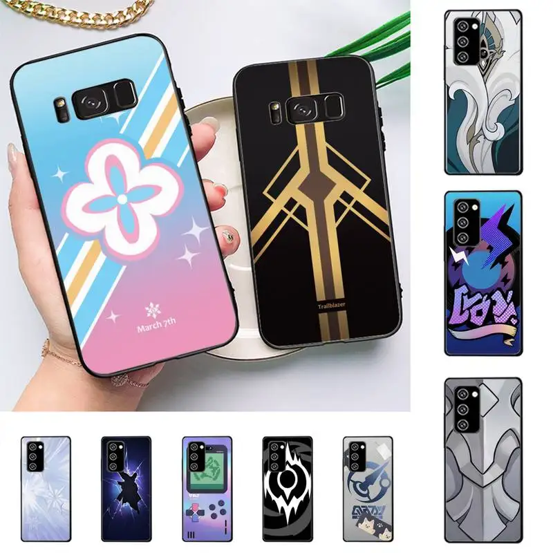 HonkaiStar Rail Proprietary Roles Logo Phone Case For Samsung J 7 plus 7core J7 neo J6 plus prime J6 J4 J5 Mobile Cover
HonkaiStar Rail Proprietary Roles Logo Phone Case For Samsung J 7 plus 7core J7 neo J6 plus prime J6 J4 J5 Mobile Cover