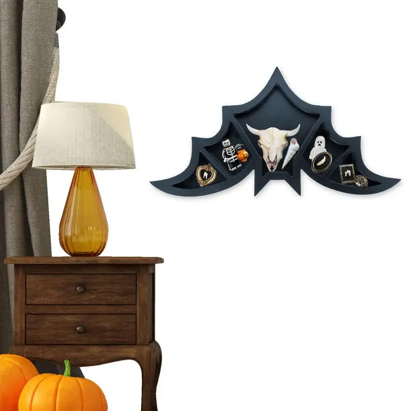 Coffin Shelf Crystal Shelf Spooky Floating Shelves Goth Decor Bat Shelf Wooden Gothic Decor For Home Wooden Shelf For Wall
Coffin Shelf Crystal Shelf Spooky Floating Shelves Goth Decor Bat Shelf Wooden Gothic Decor For Home Wooden Shelf For Wall