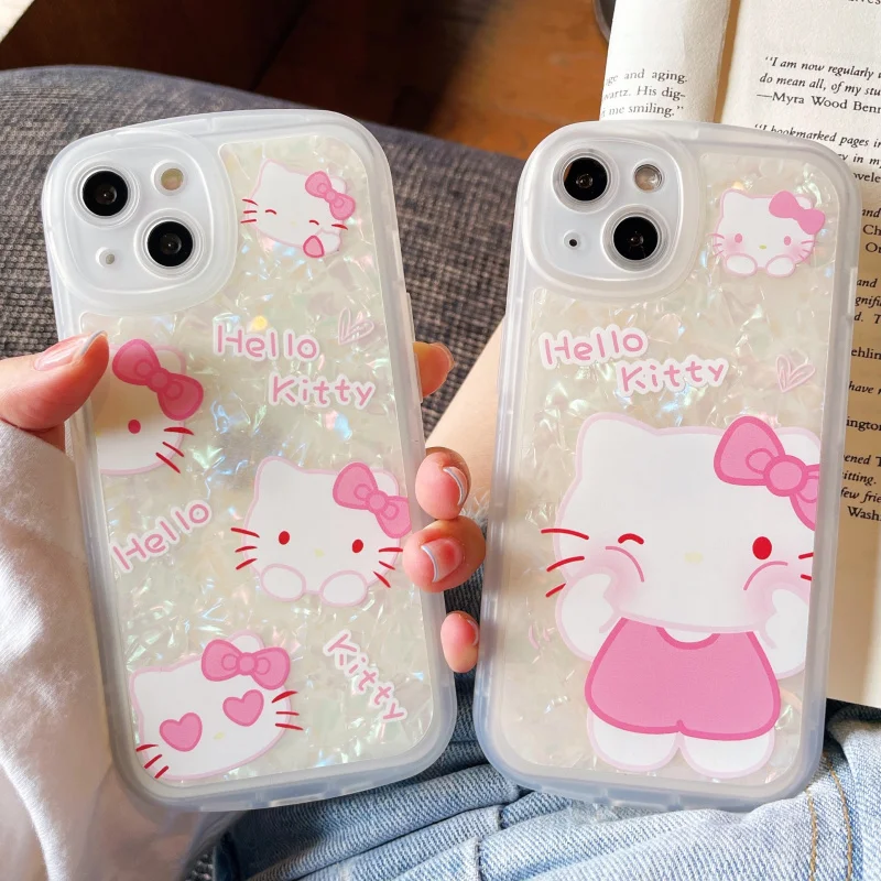 BANDAI Pink Hello Kitty Phone Case For Huawei P40 P50 Pro Mate 30 40pro Nova 9 Pro Honor50 60 pro Soft Cover
BANDAI Pink Hello Kitty Phone Case For Huawei P40 P50 Pro Mate 30 40pro Nova 9 Pro Honor50 60 pro Soft Cover