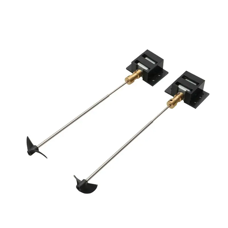 1Pair 3-6V 130 Strong Magnetic Motor Kit Differential Turn Engine with 15cm Drive Shaft+CW CCW D30 Propellers for RC Boat DIY
1Pair 3-6V 130 Strong Magnetic Motor Kit Differential Turn Engine with 15cm Drive Shaft+CW CCW D30 Propellers for RC Boat DIY
