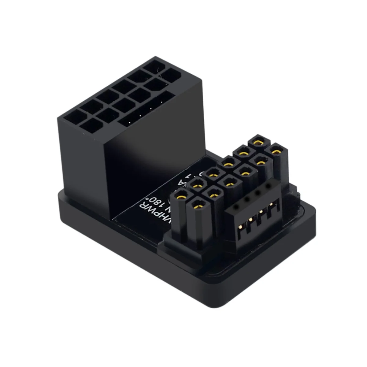 PCIE5.0 Graphics Card ATX3.0 Power Supply 12VHPWR 16 to 16P 600W Male to Female 180 Degree Adapter Connector Black
PCIE5.0 Graphics Card ATX3.0 Power Supply 12VHPWR 16 to 16P 600W Male to Female 180 Degree Adapter Connector Black
