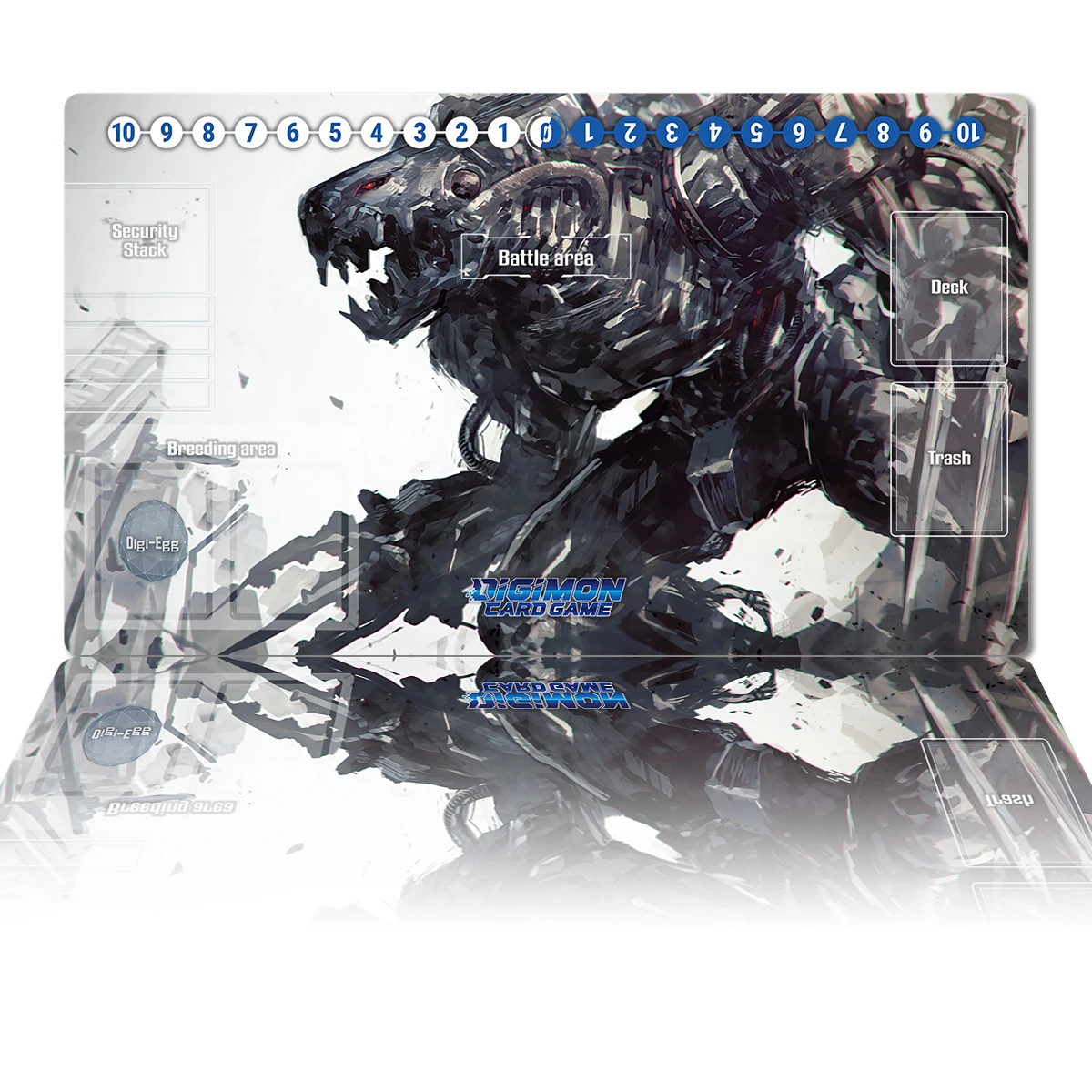 Digimon Playmat Machinedramon Mat DTCG TCG CCG Trading Card Game Mat Anime Mouse Pad Desk Mat Zones Free Bag Gaming Accessories
Digimon Playmat Machinedramon Mat DTCG TCG CCG Trading Card Game Mat Anime Mouse Pad Desk Mat Zones Free Bag Gaming Accessories