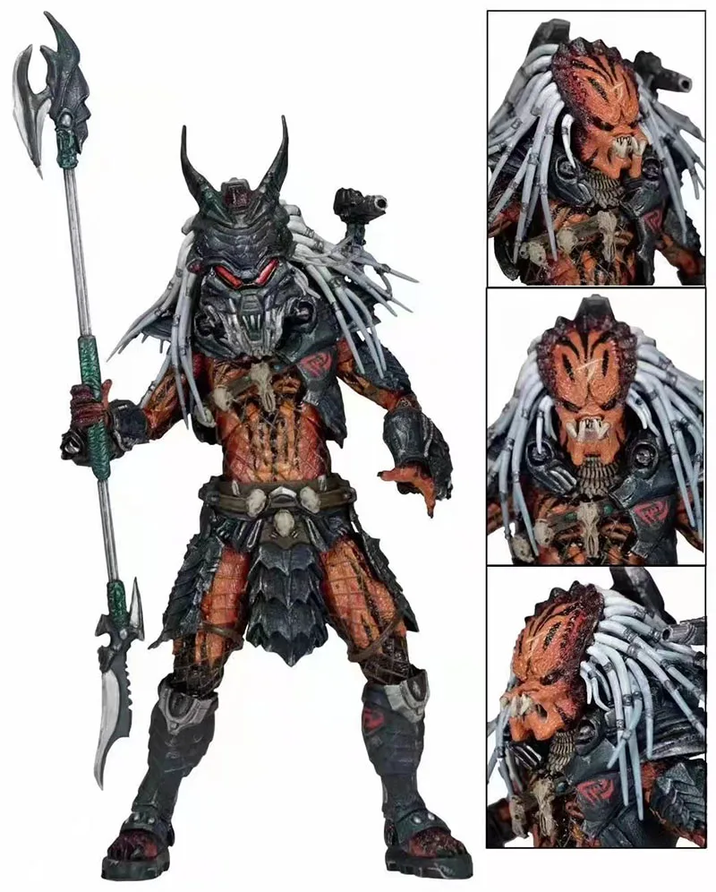 Фигурка ведущего лидера клана хищника NECA, оригинальная экшн-фигурка шефа, инопланетянина, Сборная модель, игрушки, настольное украшение, по...
Фигурка ведущего лидера клана хищника NECA, оригинальная экшн-фигурка шефа, инопланетянина, Сборная модель, игрушки, настольное украшение, по...