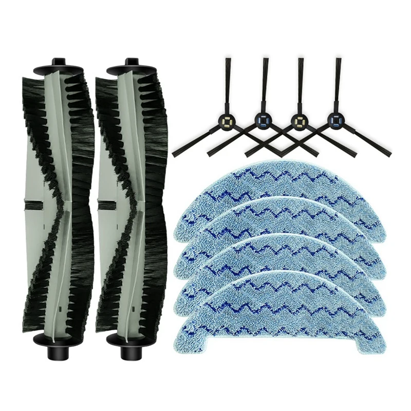Vacuum Cleaner Main Side Brush Mop Cloth Parts Replacement Spare Parts Accessories For Genio Laser L650
Vacuum Cleaner Main Side Brush Mop Cloth Parts Replacement Spare Parts Accessories For Genio Laser L650
