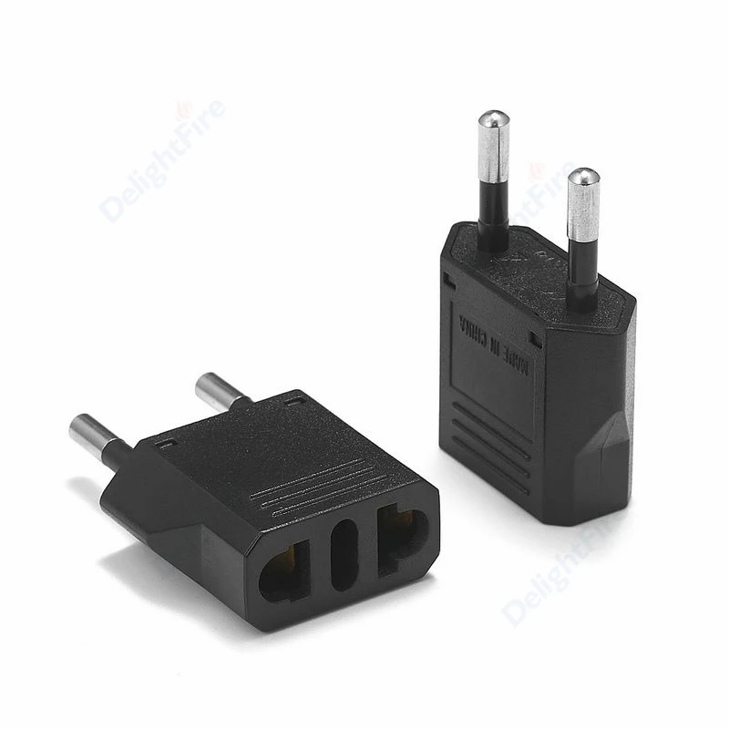 1pcs EU Euro KR Plug Adapter US to EU Plug Adapter CN to EU Travel Adapter Electric Euro Plug Converter Power Sockets AC Outlet
1pcs EU Euro KR Plug Adapter US to EU Plug Adapter CN to EU Travel Adapter Electric Euro Plug Converter Power Sockets AC Outlet