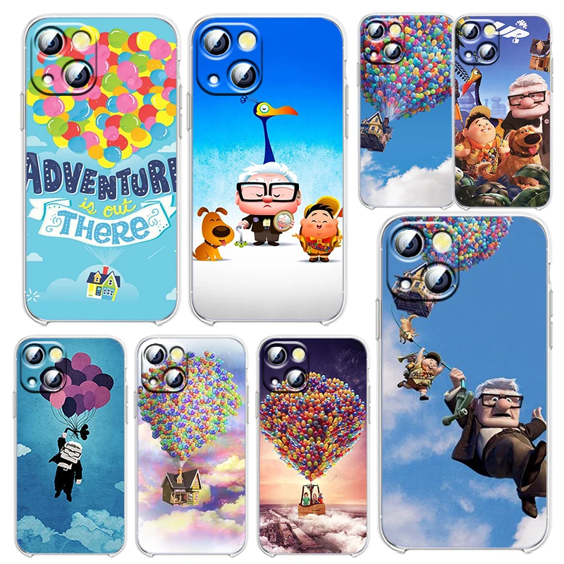 Disney UP Animation Phone Case Transparent For Apple iPhone 14 13 12 Mini 11 XS Pro Max X XR 8 7 Plus SE 2020 Soft TPU
Disney UP Animation Phone Case Transparent For Apple iPhone 14 13 12 Mini 11 XS Pro Max X XR 8 7 Plus SE 2020 Soft TPU