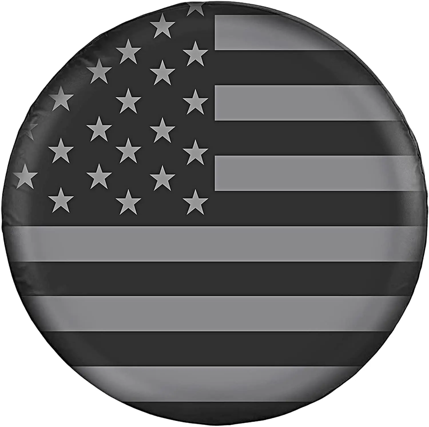 Leo IRis Spare Tire Cover Black America Flag SUV Rv Camper Tire Cover Protectors Weatherproof Dust-Proof for Camper Trailer Truc
Leo IRis Spare Tire Cover Black America Flag SUV Rv Camper Tire Cover Protectors Weatherproof Dust-Proof for Camper Trailer Truc