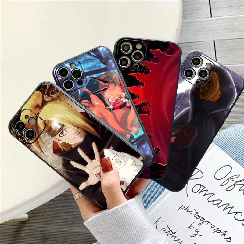 Japan NARUTO Anime Phone Case For iPhone 11 13 12 Pro Max 12 13 Mini X XS XR MAX 5 6 6S 7 8 Plus Carcasa Funda Black Back
Japan NARUTO Anime Phone Case For iPhone 11 13 12 Pro Max 12 13 Mini X XS XR MAX 5 6 6S 7 8 Plus Carcasa Funda Black Back