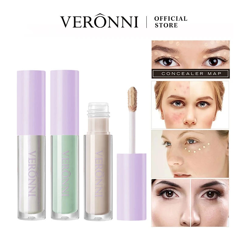 VERONNI Waterproof Concealer Full Coverage Matte Smooth Conceal Dark Circles Scar Acne Skin Face Makeup
VERONNI Waterproof Concealer Full Coverage Matte Smooth Conceal Dark Circles Scar Acne Skin Face Makeup