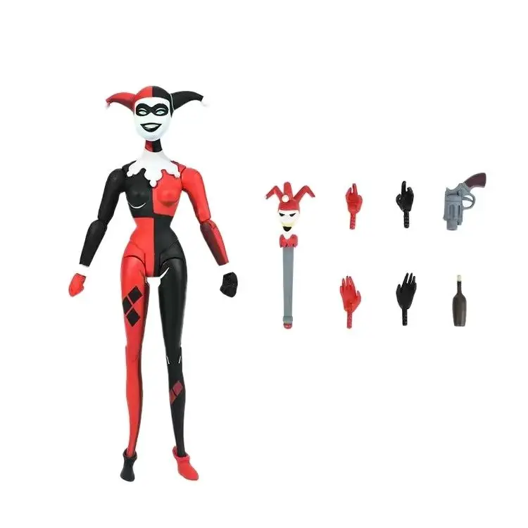 DC McFarlane Animation Halle Quinn 12cm
DC McFarlane Animation Halle Quinn 12cm