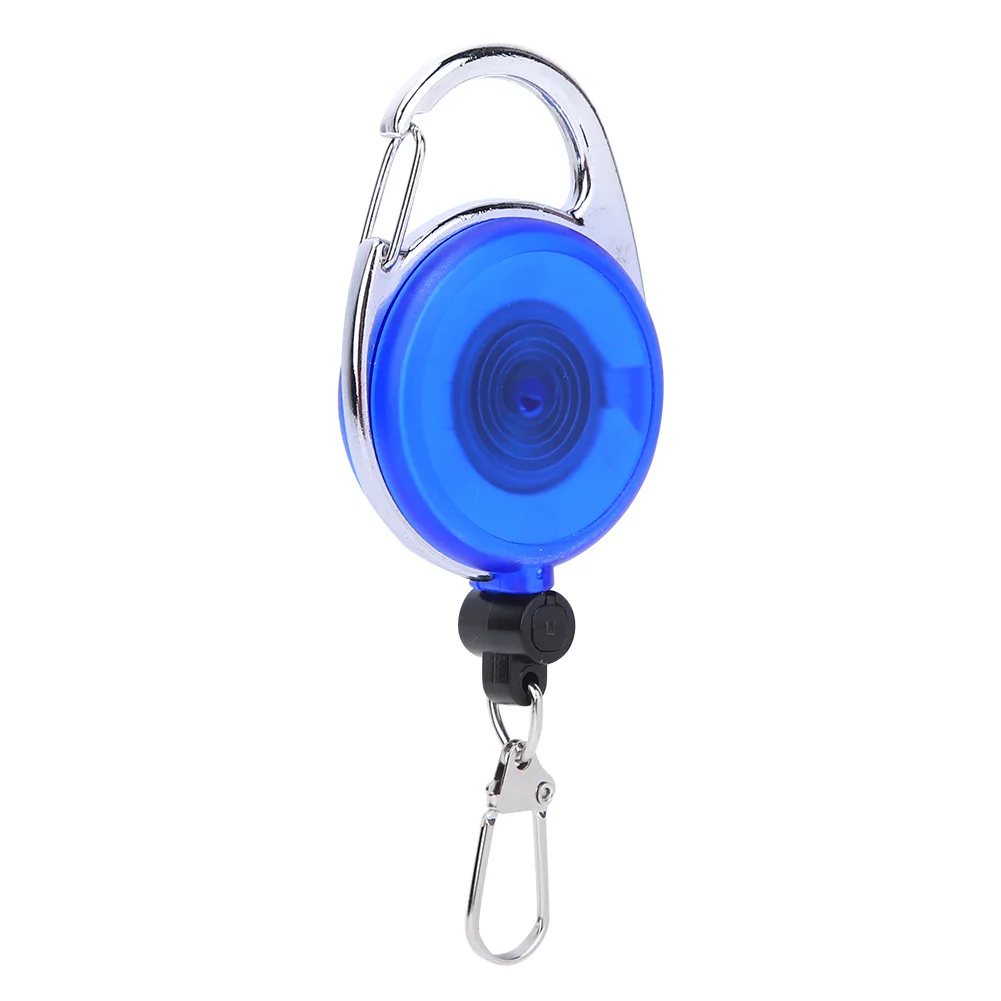 Hanging Telescopic Buckle Fish Measurement Flexible Rule Tape Measure 1M Fishing Tackle Blue
Hanging Telescopic Buckle Fish Measurement Flexible Rule Tape Measure 1M Fishing Tackle Blue